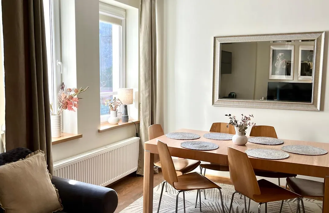Apartament Kameralny nad Motławą-1