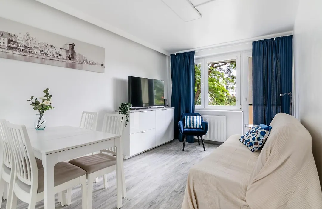 CITYSTAY Apartament Brzeźno 10 minut do plaży-1