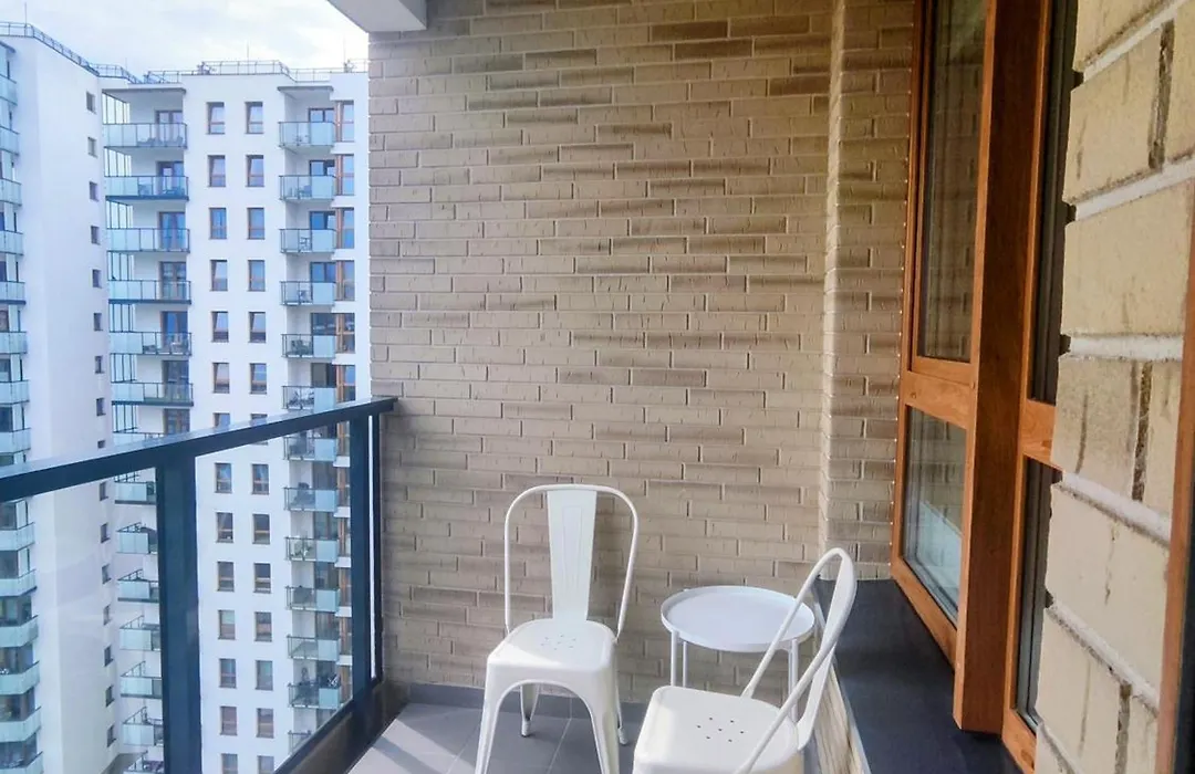 Apartament Morski Gdańsk - Przystań Letnica-1