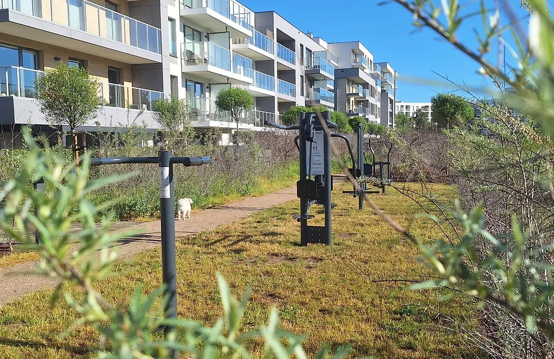 KROK DO PLAŻY Apartament z garażem i klimatyzacją-1