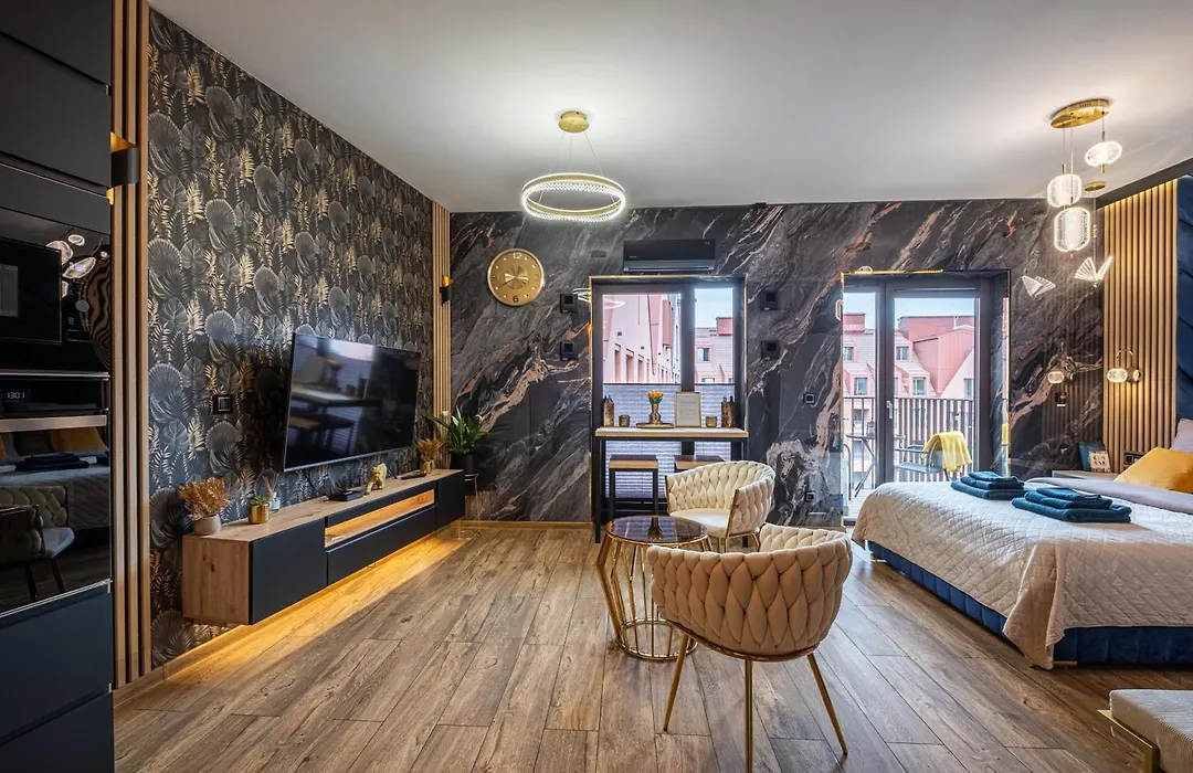 Golden Eagle Luxury Apartment - Granary Island- Gdansk Old Town-1
