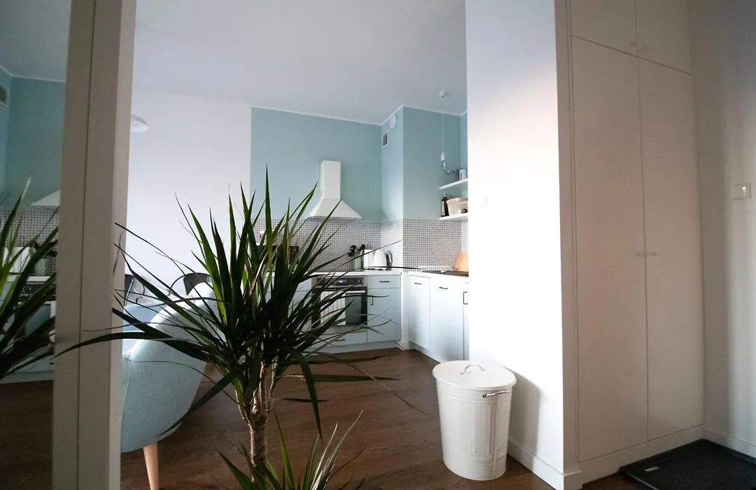 Piękny Artystyczny Apartament Gdańsk-1
