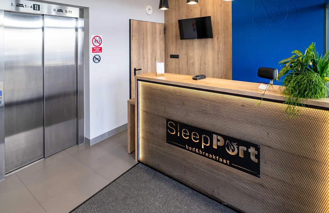 Sleep Port B&B - bezpłatny parking-1