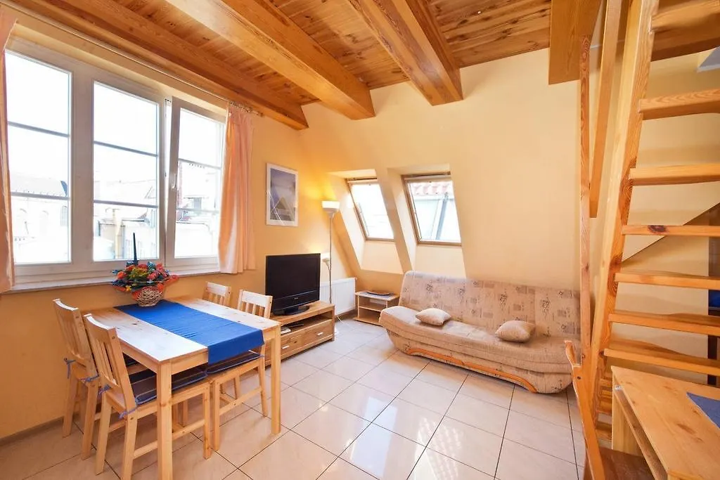Cosy Apartment In The Gdansk Old Town-1