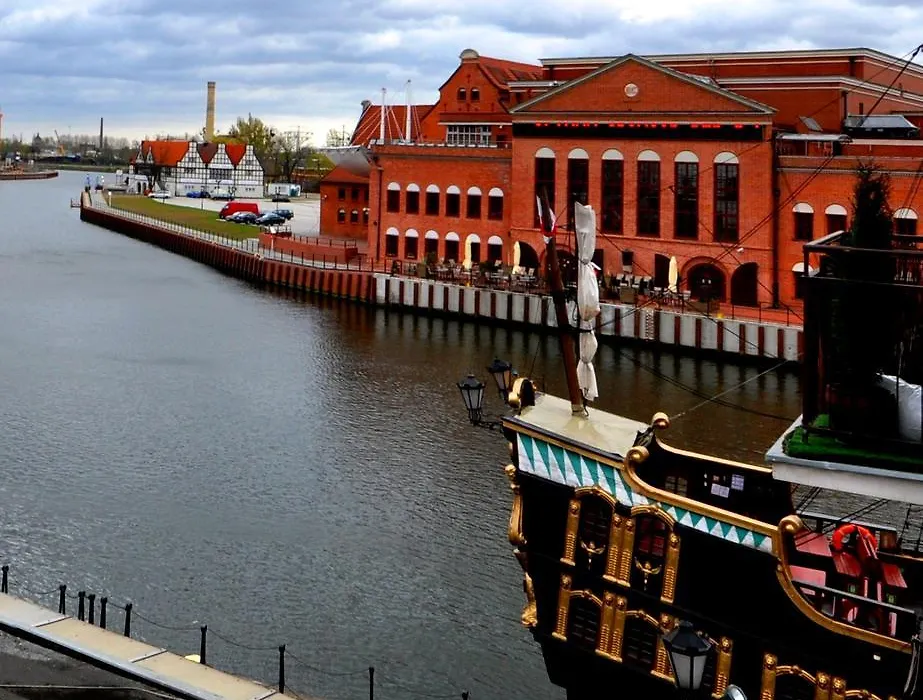 Gdansk Old Town River View-1