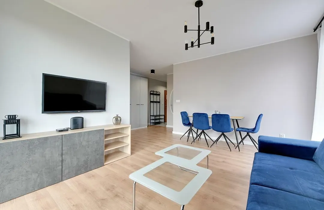 Apartament Bastion Walowa Blue-1