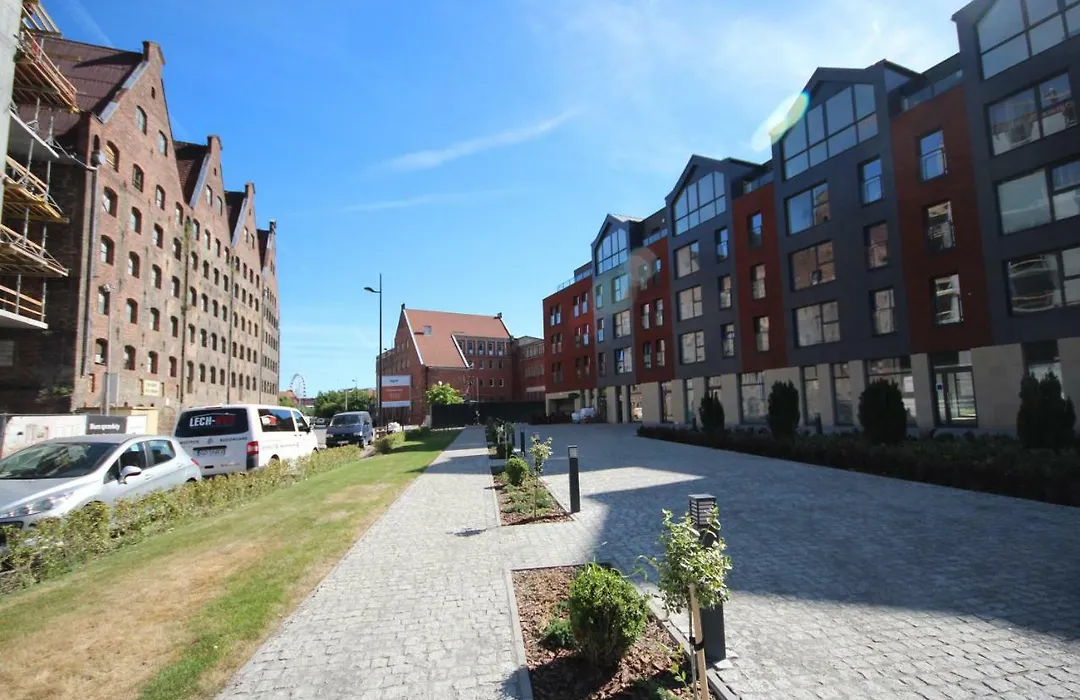 Nowoczesny Apartament Good Morning Gdansk-1