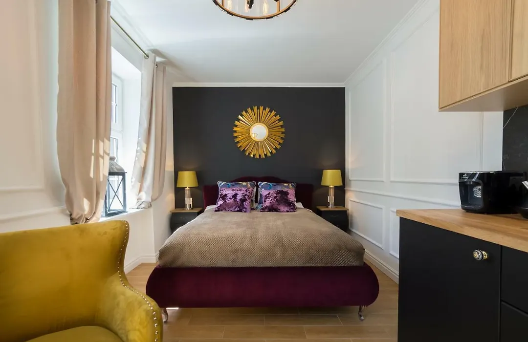 Basilica Apartment Mariacka Gdansk-1