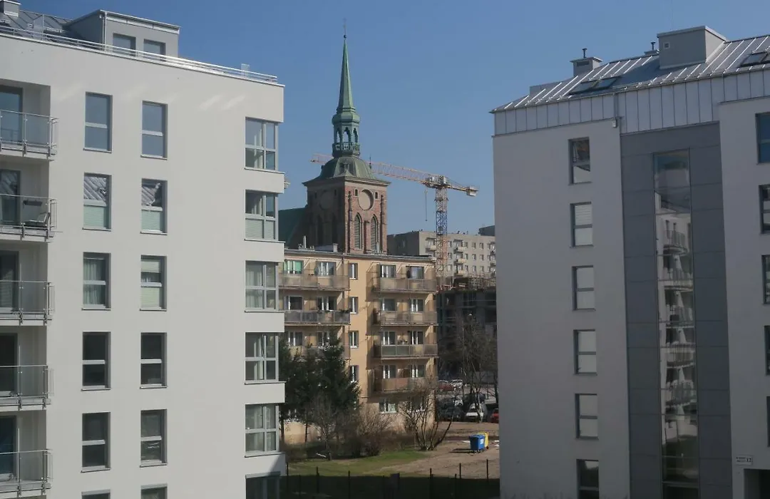Mieszkanie w Riverside w centrum Starego Miasta z parkingiem-1