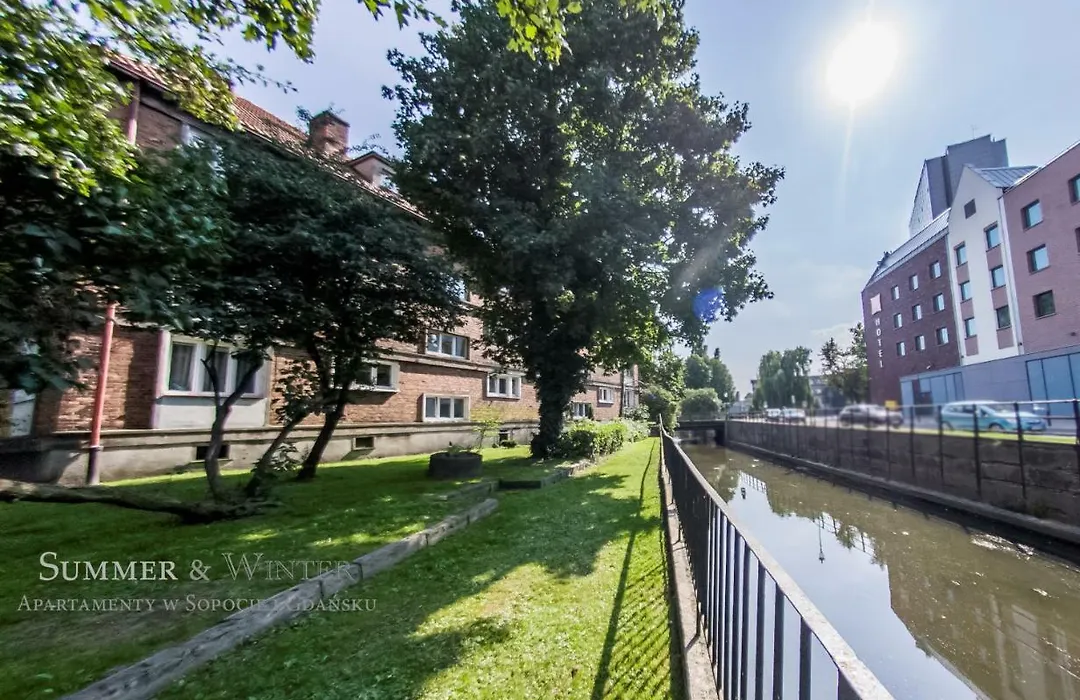 Summerwinter - Luxury Pure Old Town Trees View Apartment, 2 Bedrooms-1