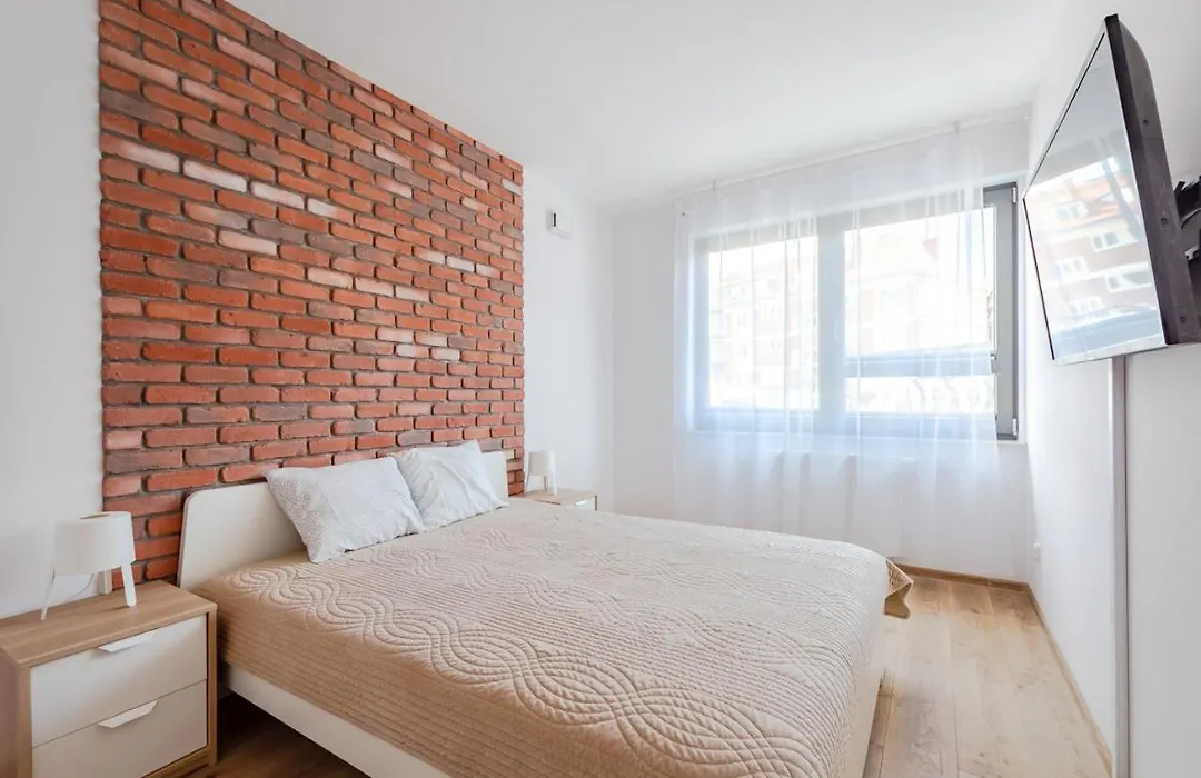 Apartament Loft Style Starówka Gdańsk-1