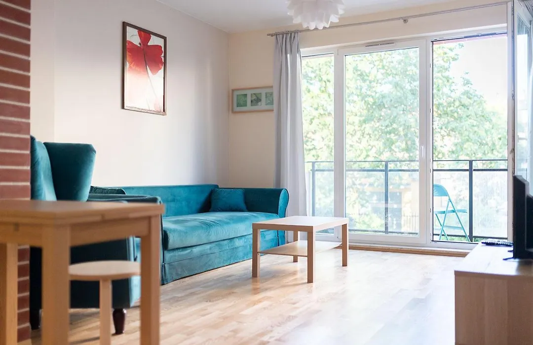 Apartament W Cichej Okolicy 5 Minut Od Centrum-1