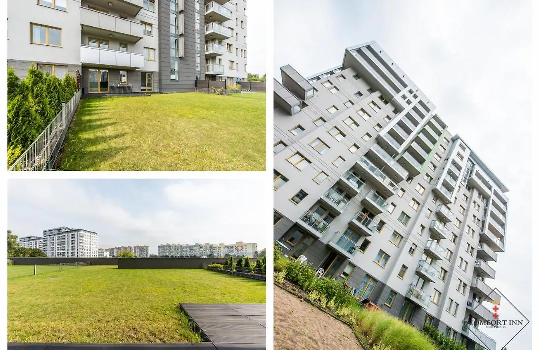 Comfort Inn Apartments - Gdansk,Jana Pawla II-1