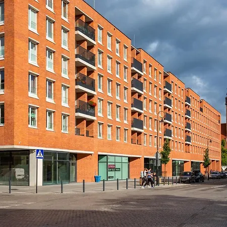 Nowoczesne Studio z Balkonem, Blisko Centrum by Noclegi Renters-3