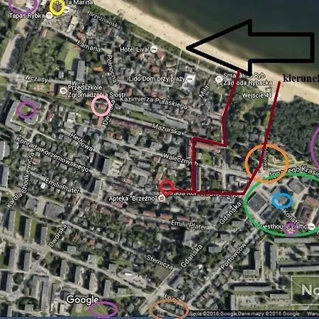 Słoneczne Mieszkanie Nad Morzem Bałtyckim-3