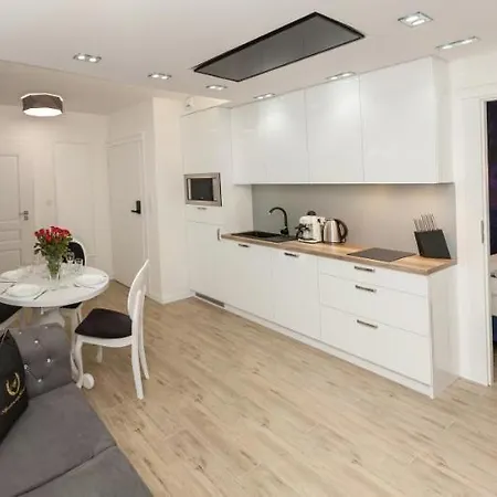 Apartamenty Gdańsk EU - Angielska Grobla OLD TOWN Gdańsk sw Barbary 11-3