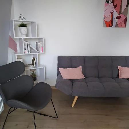 Old Town Nest Gdańsk - 2 sypialnie, balkon, parking w hali-2