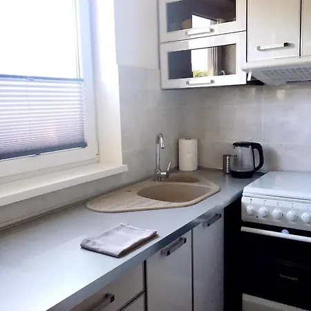 Apartament Gdańsk Szklana Huta-2