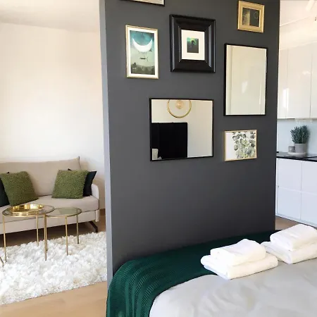 Green Apartment Gdańsk z GARAŻEM-3