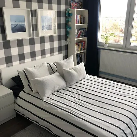 Apartament White Glove Kolobrzeska-3