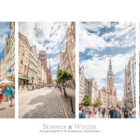Summerwinter - Luxury Gold Old Town View Apartment, 2 Bedrooms & Sofa-3