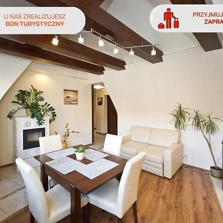 Gdańskie Apartamenty - Apartamenty na Sw Ducha - Gdańskie Poddasza z jacuzzi i De Luxe-2