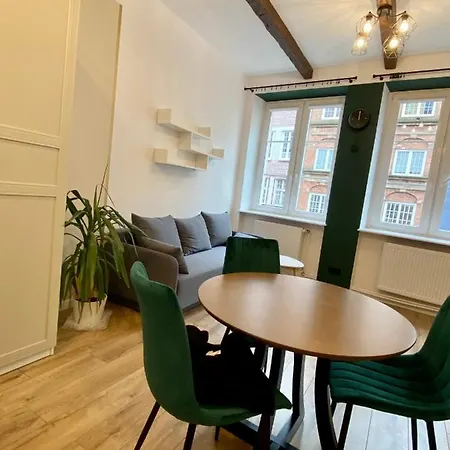 Apartament Gdańsk Centrum Old Town-3