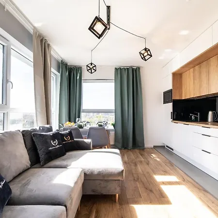 Apartamentygdanskeu - Baltica Towers 223 Pietro 9-2