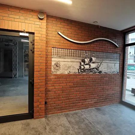 Apartament Wałowa Shipyard Gdańsk-3
