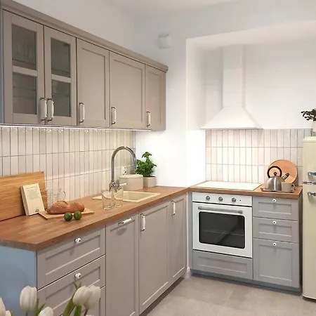 Apartament Coastal Boho - Parking & Balcony-2
