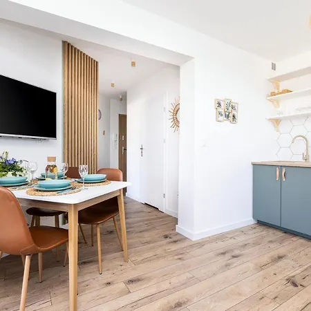 Apartamenty Sunbeam Gdansk Srodmiescie Z Bezplatnym Miejscem Parkingowym-3