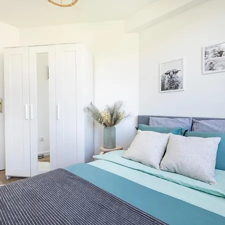 Apartamenty Sunbeam Gdansk Srodmiescie Z Bezplatnym Miejscem Parkingowym-2