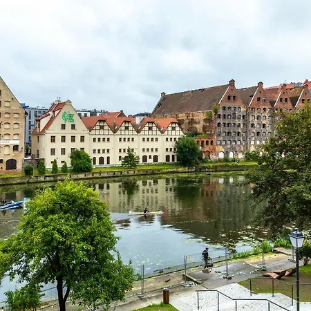 Pobookowane River View Apartments Gdansk-3
