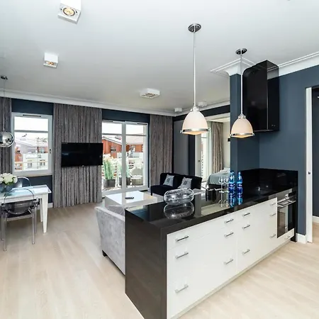 Black Pearl - Neptun Park By Oneapartments-2