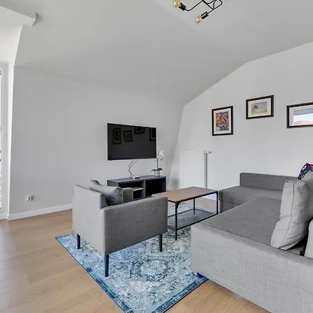 Grano Flats Gdansk - Riverfront Apartment-2
