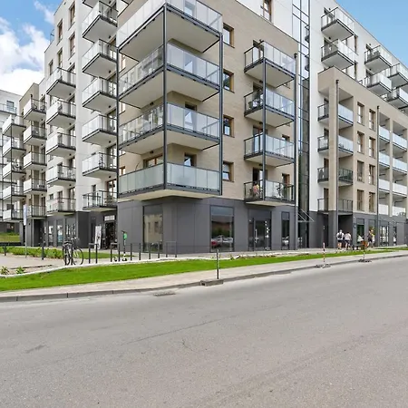 Apartament Baltic Bay Grudziądzka 4B Gdansk TriApart-3