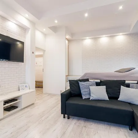 Lux Apartment In White-2