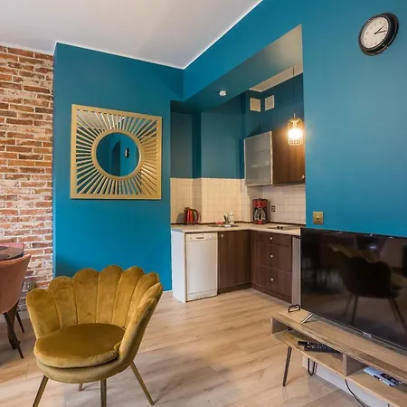 Apartament Cichy Zakątek obok fontanny Neptuna-3