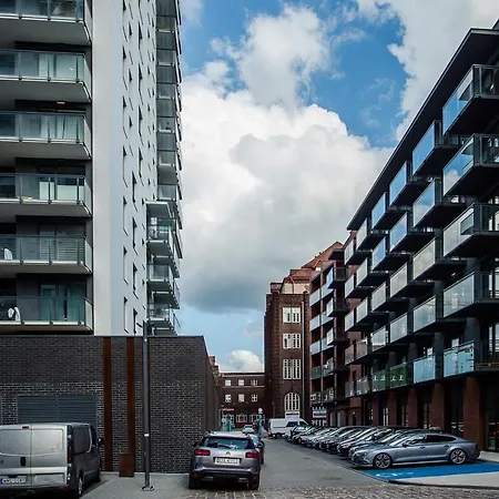 Shipyard Gdańsk Apartment - free private parking-2