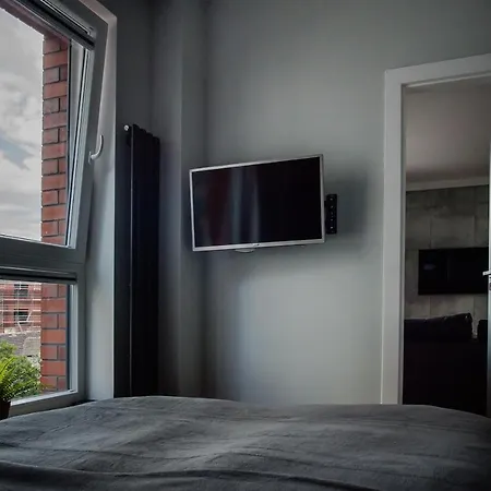 Shipyard Gdańsk Apartment - free private parking-3