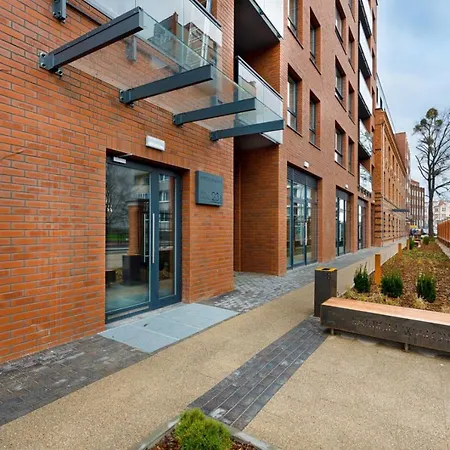 Apartament Srodmiescie Gdansk Bastion Walowa-3