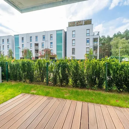 Nadmorski Dwor - Green Apartment-2