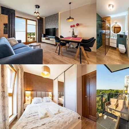 Apartamenty w Gdańsku - Zajezdnia Wrzeszcz, Grudziądzka 4B-2