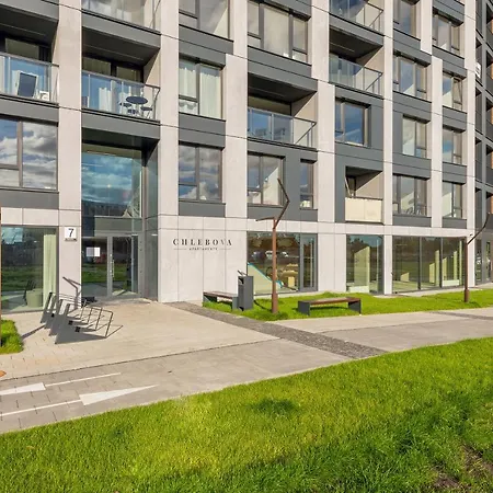 Blue Mandarin - Chlebova Apartments-3