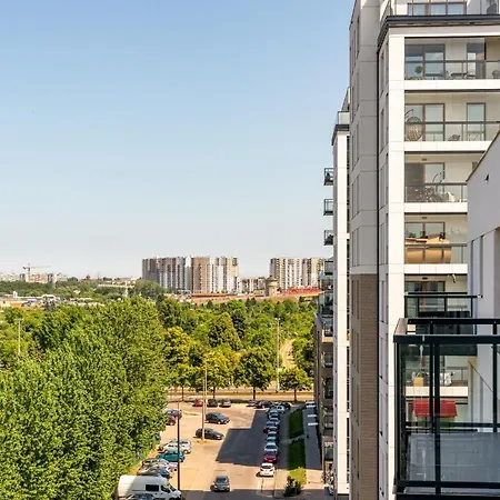 Apartamenty w Gdańsku - Zajezdnia Wrzeszcz, Grudziądzka 4B-3