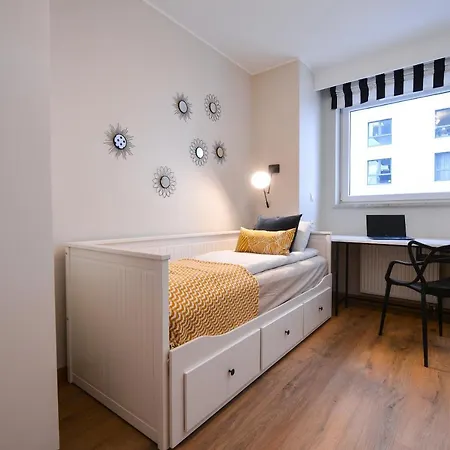 Citystay Bastion Walowa Gdansk Apartment-2