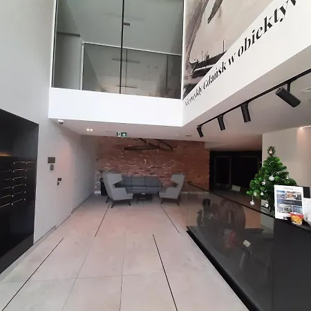 Nowoczesny Apartament nad Motławą Chlebova - siłownia i bawialnia GRATIS-3