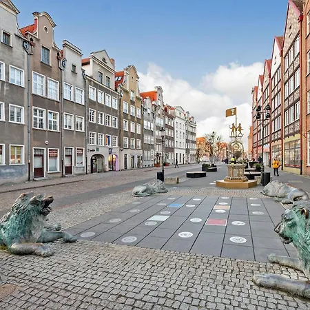 Art Deco Apartment Old Town Gdansk By Noclegi Renters-3