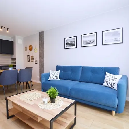Nowoczesne Apartamenty 3city w Gdańsku z Parkingiem by Noclegi Renters-2