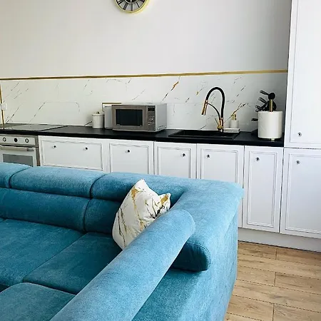 Bursztynowy Apartament 1 Gdańsk Dworzec Główny Śródmieście Stare Miasto Centrum-2